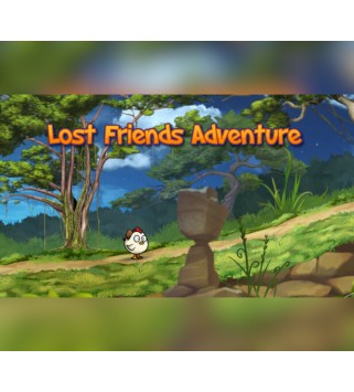 Lost Friends Adventure Steam Key GLOBAL